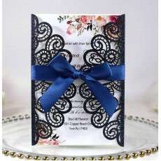 European Style wedding Invitation Laser Cut Invitation 